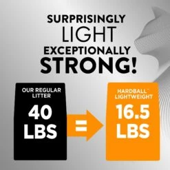 Arm & Hammer Litter Platinum Hardball Garden Bloom Lightweight Easy No-Mess Scooping Clumping Cat Litter -Cat Supplies 579870 PT4. AC SS1800 V1658189002