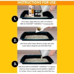 Arm & Hammer Litter Platinum Hardball Garden Bloom Lightweight Easy No-Mess Scooping Clumping Cat Litter -Cat Supplies 579870 PT7. AC SS1800 V1658192808