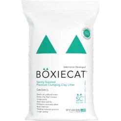 Boxiecat Gently Scented Premium Clumping Clay Cat Litter