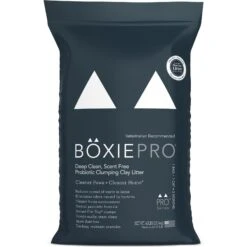Boxiecat Deep Clean Unscented Probiotic Clumping Clay Cat Litter