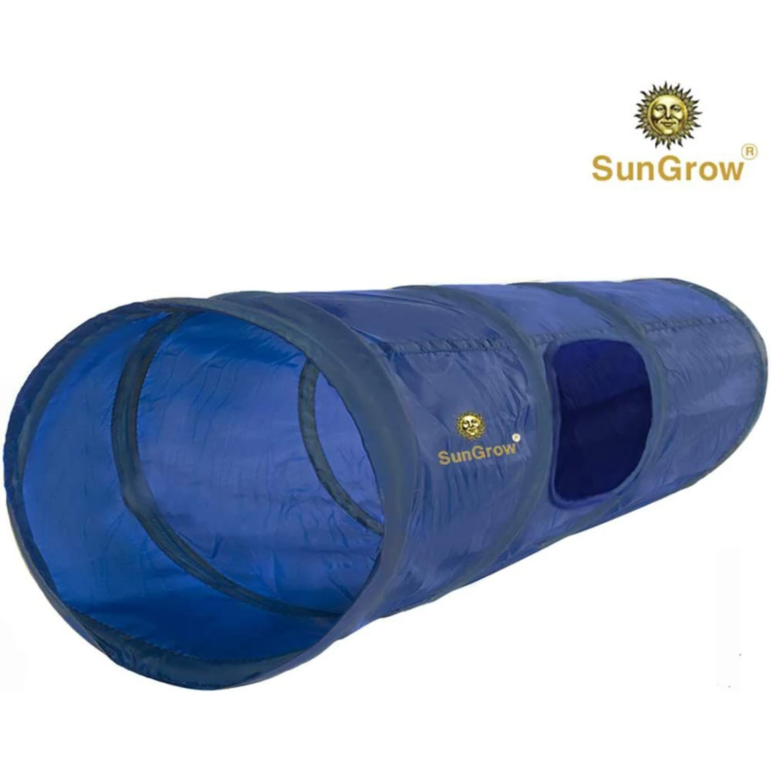 SunGrow Cat & Bunny Collapsible Play Tunnel Indoor Rabbit & Small Pet Crinkle Tube Hideout Toy 4 SunGrow Cat & Bunny Collapsible Play Tunnel Indoor Rabbit & Small Pet Crinkle Tube Hideout Toy - Image 2
