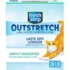 Fresh Step Outstretch Simply Unscented Cat Litter, 26-lb Box 2 Fresh Step Outstretch Simply Unscented Cat Litter, 26-lb Box -Cat Supplies 605102 MAIN. AC SS1800 V1694454659