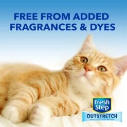 Fresh Step Outstretch Simply Unscented Cat Litter, 26-lb Box 14 Fresh Step Outstretch Simply Unscented Cat Litter, 26-lb Box -Cat Supplies 605102 PT3. AC SS1800 V1694463427