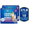 Fresh Step Advanced Clean Paws Multi Cat Litter, 18.5-lb Box, 2 Count