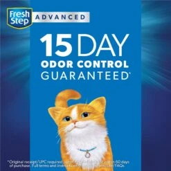 Fresh Step Advanced Clean Paws Multi Cat Litter, 18.5-lb Box, 2 Count 19 Fresh Step Advanced Clean Paws Multi Cat Litter, 18.5-lb Box, 2 Count -Cat Supplies 605118 PT8. AC SS1800 V1695137086