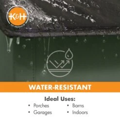 K&H Pet Products Outdoor Unheated Kitty House Cat Shelter 12 K&H Pet Products Outdoor Unheated Kitty House Cat Shelter -Cat Supplies 611894 PT3. AC SS1800 V1659483800