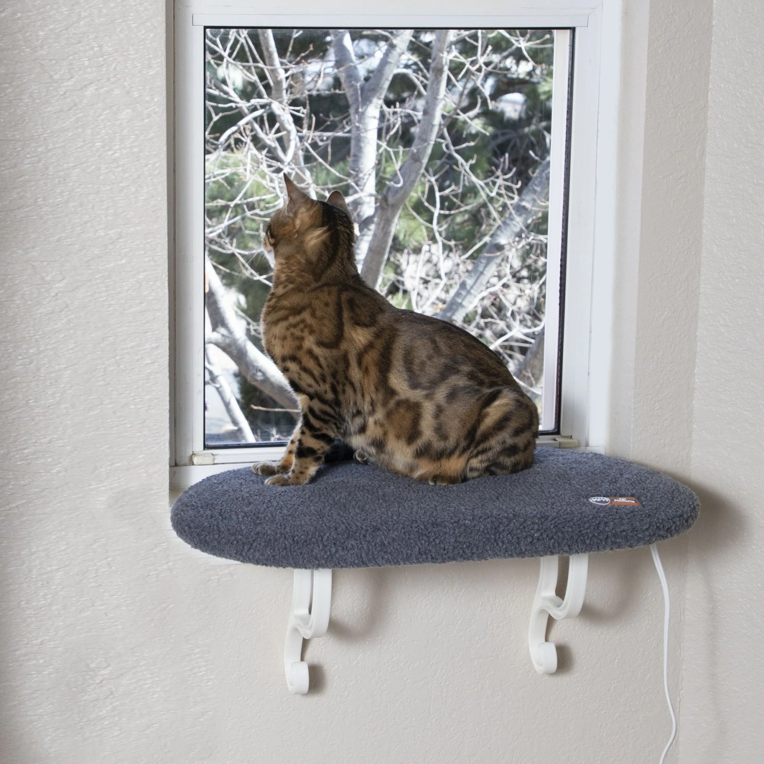 K&H Pet Products Thermo-Kitty Sill Cat Window Perch 3 K&H Pet Products Thermo-Kitty Sill Cat Window Perch