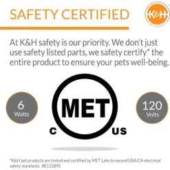 K&H Pet Products Thermo-Kitty Sill Cat Window Perch 17 K&H Pet Products Thermo-Kitty Sill Cat Window Perch -Cat Supplies 612094 PT6. AC SS1800 V1659483646