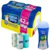 Fresh Step Triple Action Scented Clumping Clay Cat Litter + 2 Items -Cat Supplies 613078 MAIN. AC SS1800 V1669925808