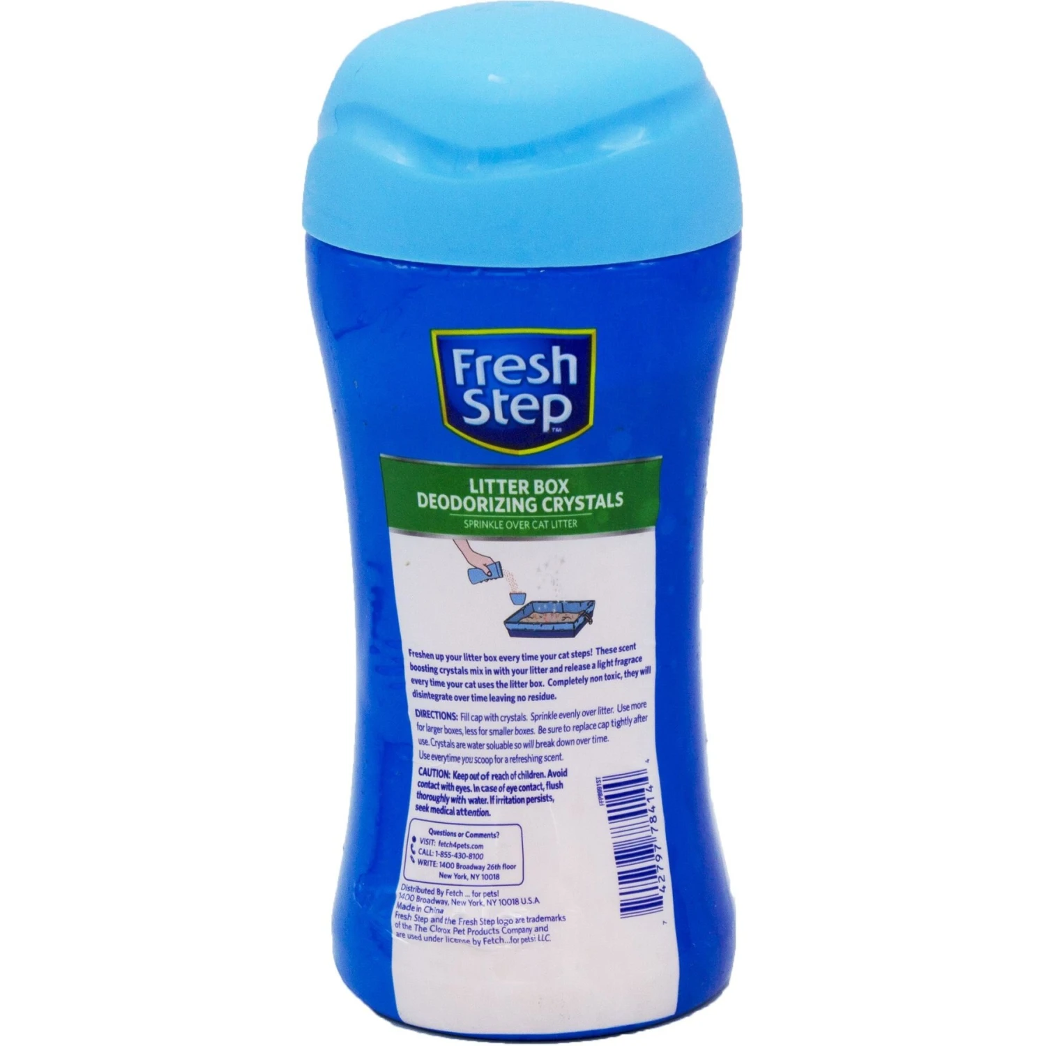 Fresh Step Triple Action Scented Clumping Clay Cat Litter + 2 Items 7 Fresh Step Triple Action Scented Clumping Clay Cat Litter + 2 Items - Image 5