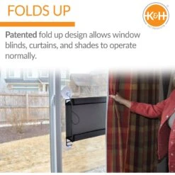 K&H Pet Products Window Lounger Cat Perch, Natural, 12x23-in 13 K&H Pet Products Window Lounger Cat Perch, Natural, 12x23-in -Cat Supplies 613502 PT2. AC SS1800 V1661961632