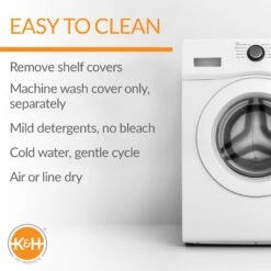 K&H Pet Products Window Lounger Cat Perch, Natural, 12x23-in 16 K&H Pet Products Window Lounger Cat Perch, Natural, 12x23-in -Cat Supplies 613502 PT5. AC SS1800 V1659709707