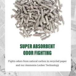 Fresh News Unscented Non-Clumping Paper Cat Litter -Cat Supplies 61630 PT2. AC SS1800 V1667519178