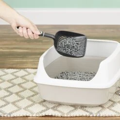 Fresh News Unscented Non-Clumping Paper Cat Litter -Cat Supplies 61630 PT3. AC SS1800 V1525471133