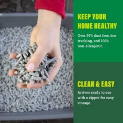 Fresh News Unscented Non-Clumping Paper Cat Litter -Cat Supplies 61630 PT6. AC SS1800 V1667519484