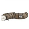 SunGrow Hide & Seek Collapsible Entertainment Cat & Ferret Play Tube & Pop Up Tunnel, Brown, 48-in 1 SunGrow Hide & Seek Collapsible Entertainment Cat & Ferret Play Tube & Pop Up Tunnel, Brown, 48-in -Cat Supplies 616598 MAIN. AC SS1800 V1675804483