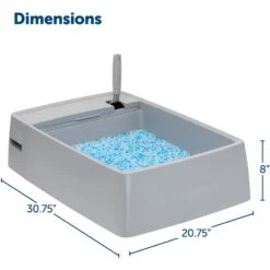 PetSafe Multi-Cat Litter Box 13 PetSafe Multi-Cat Litter Box -Cat Supplies 617526 PT2. AC SS1800 V1660310574