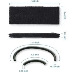 Pet Standard Replacement Carbon Filters & Seal Strip Set Compatible With Litter-Robot 3 Self-Cleaning Cat Litter Box, 10 Count -Cat Supplies 618174 PT2. AC SS1800 V1659821880
