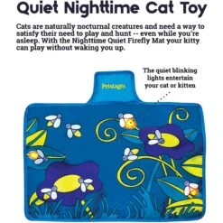 Catstages Flashing Firefly Mat Cat Toy -Cat Supplies 62028 PT2. AC SS1800 V1631683337