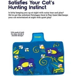 Catstages Flashing Firefly Mat Cat Toy -Cat Supplies 62028 PT3. AC SS1800 V1631688087