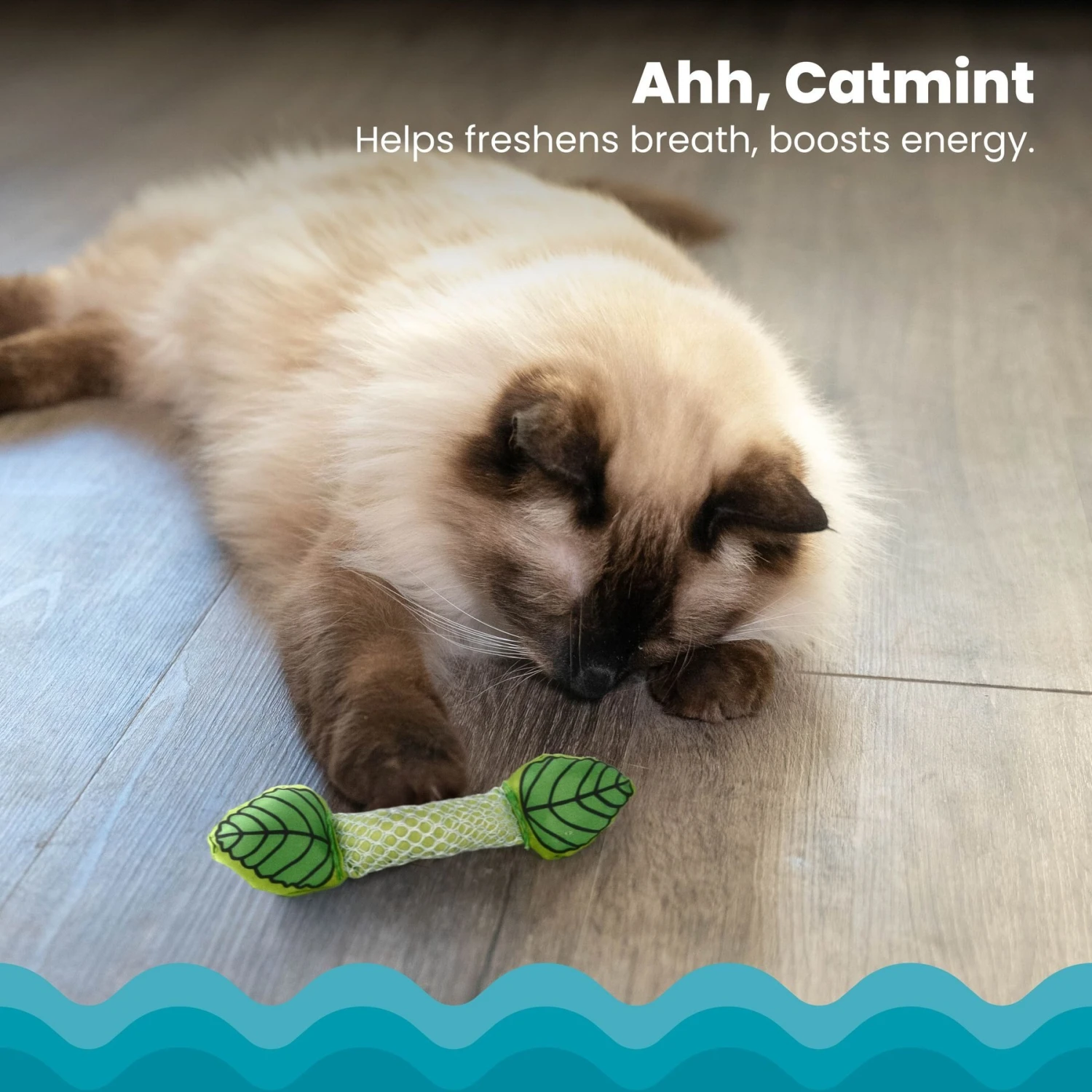 Catstages Fresh Breath Mint Stick Cat Chew Toy 5 Catstages Fresh Breath Mint Stick Cat Chew Toy - Image 3