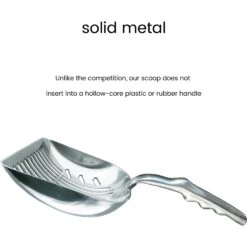 DurAnimals DuraScoop Original Cat Litter Scoop, Color Varies -Cat Supplies 62345 PT5. AC SS1800 V1543851421