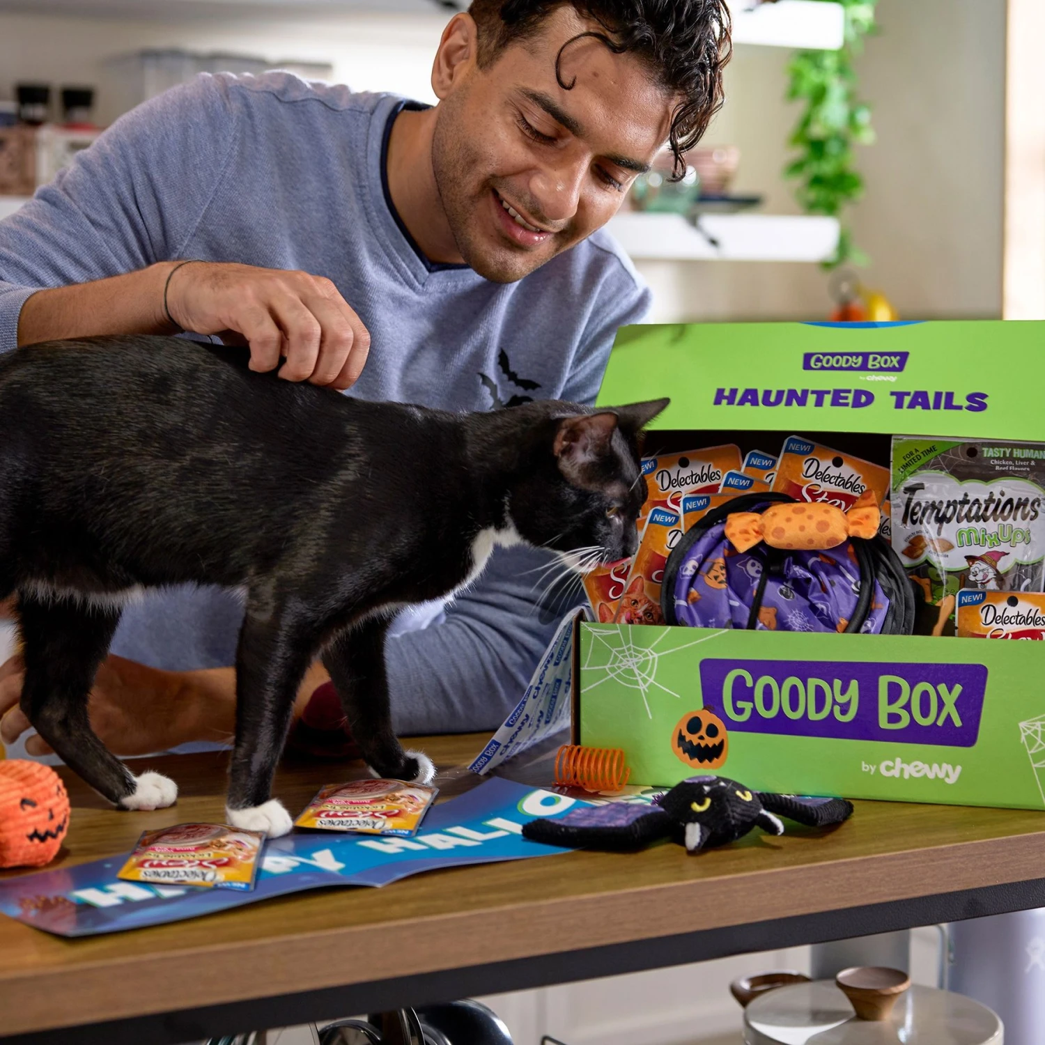 Goody Box Halloween Cat Toys & Treats 5 Goody Box Halloween Cat Toys & Treats - Image 3