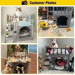 Aivituvin Outdoor & Indoor Cat House -Cat Supplies 631918 PT5. AC SS1800 V1681827754