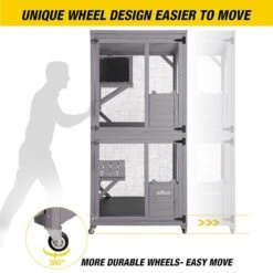 Aivituvin Catio Outdoor Cat House -Cat Supplies 631982 PT5. AC SS1800 V1662160112