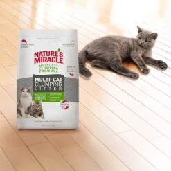 Nature's Miracle Intense Defense Scented Clumping Clay Cat Litter -Cat Supplies 633374 PT5. AC SS1800 V1667948922