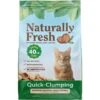 Naturally Fresh Quick Clumping Unscented Cat Litter, 40-lb Bag -Cat Supplies 639646 MAIN. AC SS1800 V1664228405