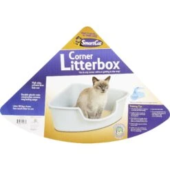 SmartCat Corner Litter Box -Cat Supplies 64198 PT8. AC SS1800 V1536763512