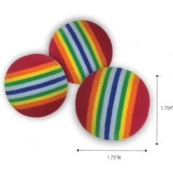 SmartCat Toy Box Balls, Color Varies -Cat Supplies 64222 PT1. AC SS1800 V1599754554