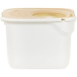 IRIS USA Large Square Top Entry Cat Litter Box -Cat Supplies 645486 PT8. AC SS1800 V1665526378