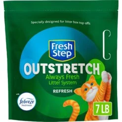 Fresh Step Outstretch Always Fresh Litter System, Refill 7-lb Pouch