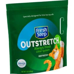 Fresh Step Outstretch Always Fresh Litter System, Refill 7-lb Pouch -Cat Supplies 645662 PT2. AC SS1800 V1694454628