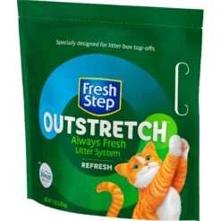Fresh Step Outstretch Always Fresh Litter System, Refill 7-lb Pouch -Cat Supplies 645662 PT3. AC SS1800 V1694454603