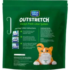 Fresh Step Outstretch Always Fresh Litter System, Refill 7-lb Pouch -Cat Supplies 645662 PT4. AC SS1800 V1671021679