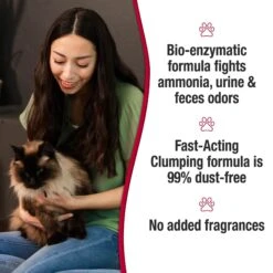 Nature's Miracle Intense Defense Unscented Clumping Clay Cat Litter 15 Nature's Miracle Intense Defense Unscented Clumping Clay Cat Litter -Cat Supplies 646334 PT5. AC SS1800 V1668025873