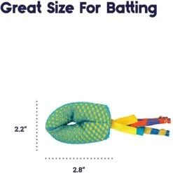 Catstages Dental Cat Chew Toy With Catnip, Color Varies 13 Catstages Dental Cat Chew Toy With Catnip, Color Varies -Cat Supplies 64661 PT4. AC SS1800 V1636512707