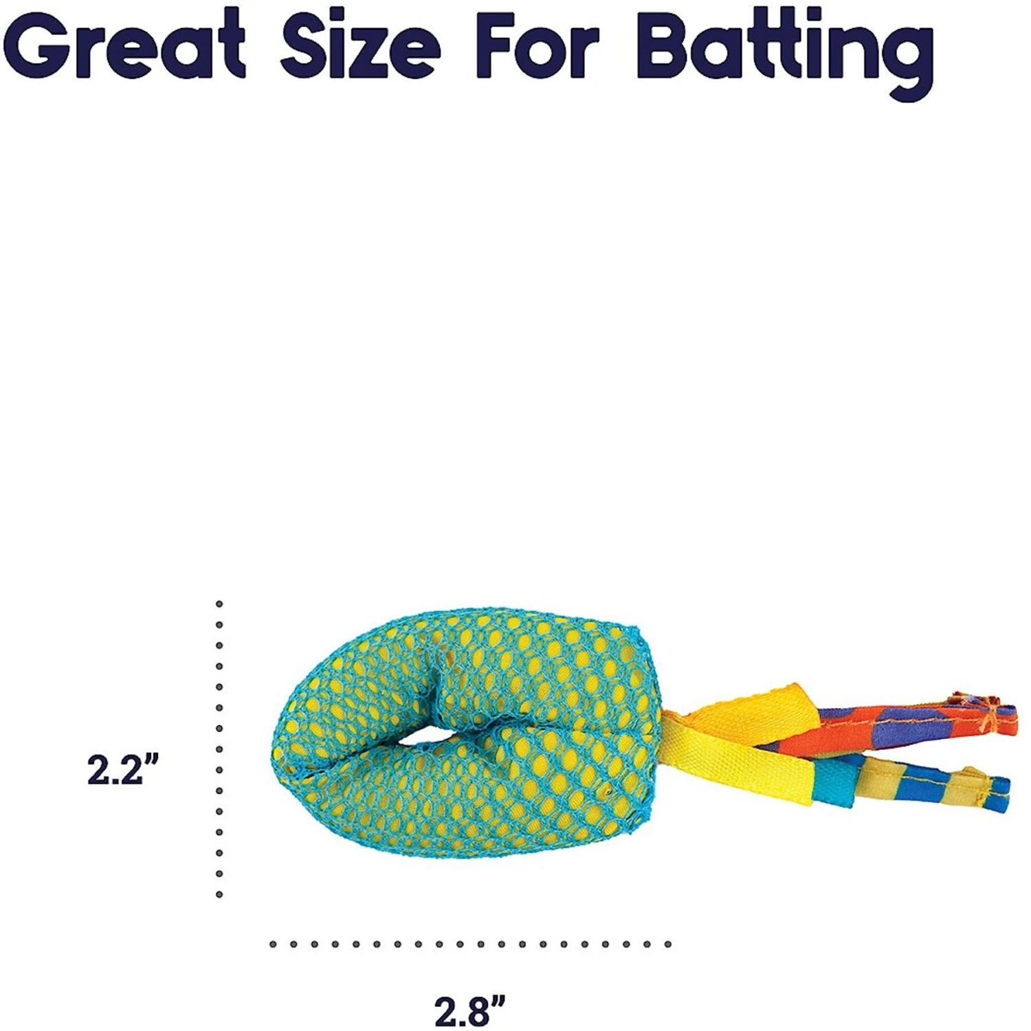 Catstages Dental Cat Chew Toy With Catnip, Color Varies 7 Catstages Dental Cat Chew Toy With Catnip, Color Varies - Image 5