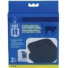 Catit Hooded Cat Pan Replacement Carbon Filters -Cat Supplies 64841. AC SS1800 V1460478784