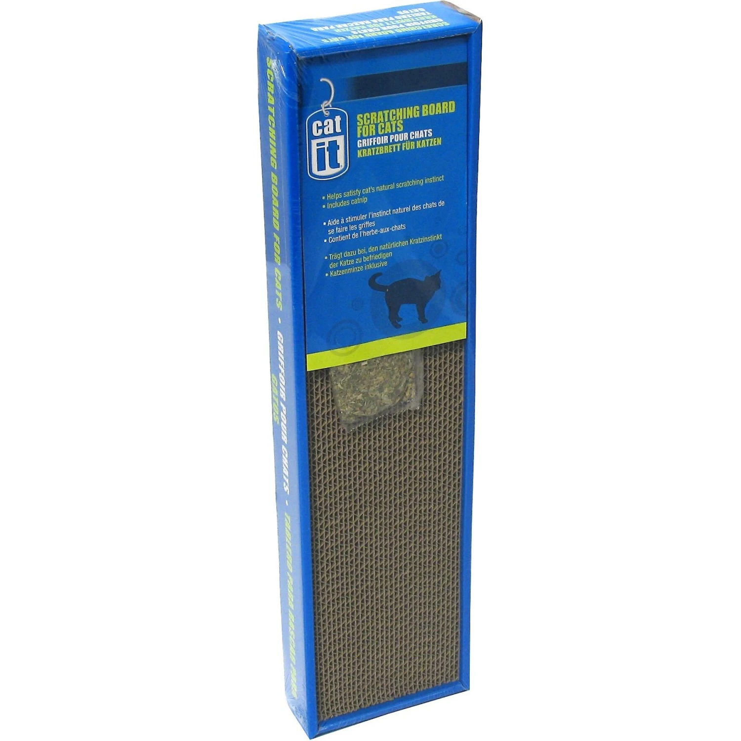 Catit Scratcher With Catnip 4 Catit Scratcher With Catnip - Image 2