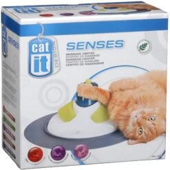 Catit Design Senses Massage Center 9 Catit Design Senses Massage Center -Cat Supplies 64943 PT3. AC SS1800 V1544049114