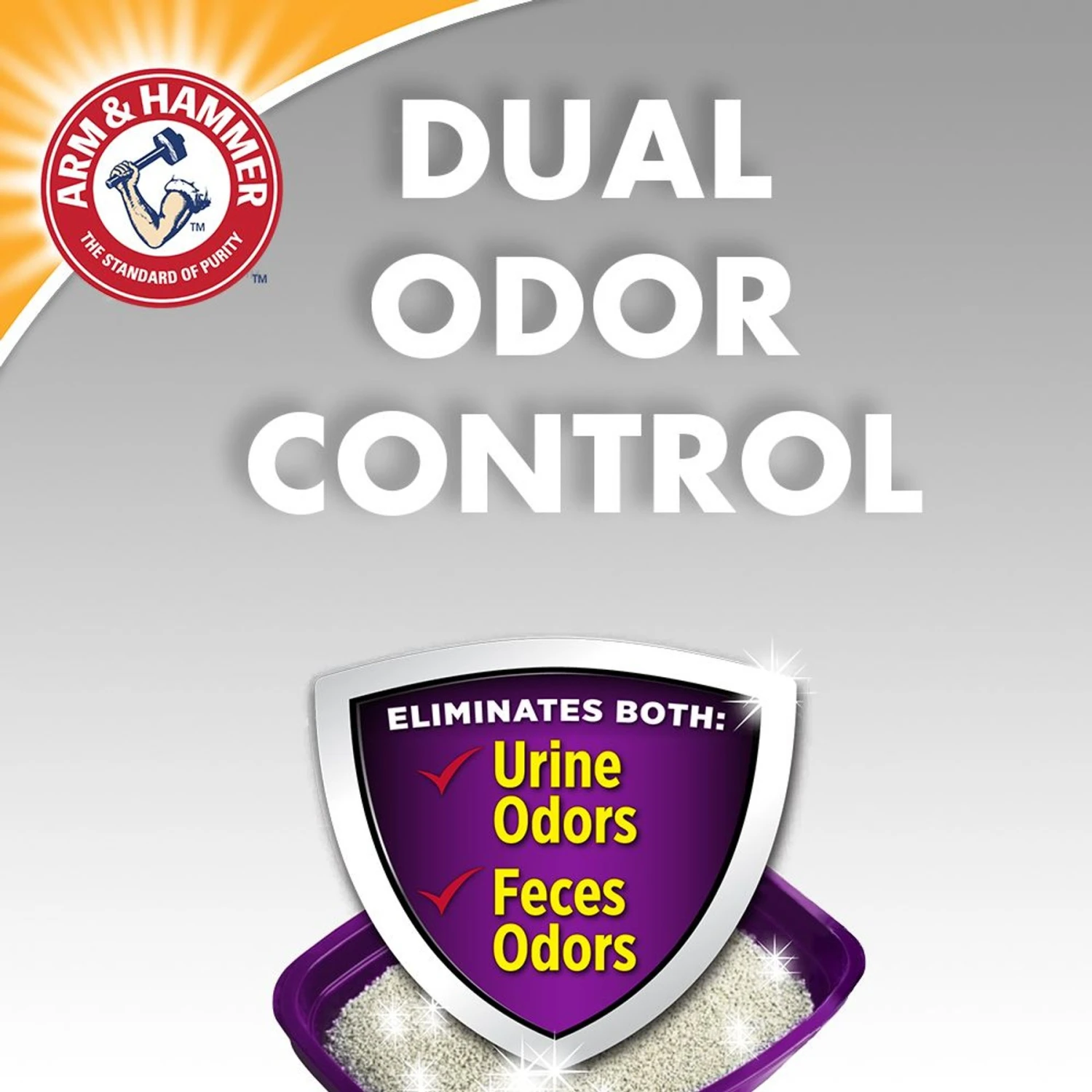 Arm & Hammer Litter Double Duty Scented Clumping Clay Cat Litter & Arm & Hammer Litter Baking Soda Double Duty Cat Litter Deodorizer 5 Arm & Hammer Litter Double Duty Scented Clumping Clay Cat Litter & Arm & Hammer Litter Baking Soda Double Duty Cat Litter Deodorizer - Image 3
