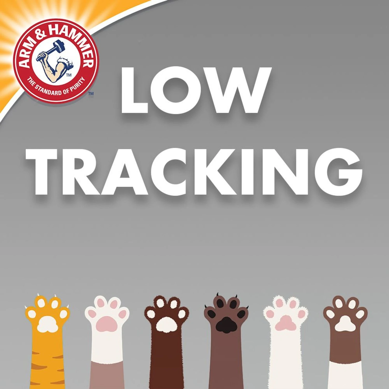 Arm & Hammer Litter Double Duty Scented Clumping Clay Cat Litter & Arm & Hammer Litter Baking Soda Double Duty Cat Litter Deodorizer 6 Arm & Hammer Litter Double Duty Scented Clumping Clay Cat Litter & Arm & Hammer Litter Baking Soda Double Duty Cat Litter Deodorizer - Image 4