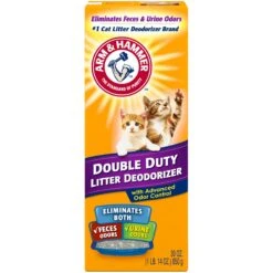 Arm & Hammer Litter Double Duty Scented Clumping Clay Cat Litter & Arm & Hammer Litter Baking Soda Double Duty Cat Litter Deodorizer 15 Arm & Hammer Litter Double Duty Scented Clumping Clay Cat Litter & Arm & Hammer Litter Baking Soda Double Duty Cat Litter Deodorizer -Cat Supplies 653670 PT5. AC SS1800 V1665519644