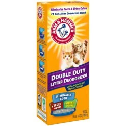 Arm & Hammer Litter Double Duty Scented Clumping Clay Cat Litter & Arm & Hammer Litter Baking Soda Double Duty Cat Litter Deodorizer 16 Arm & Hammer Litter Double Duty Scented Clumping Clay Cat Litter & Arm & Hammer Litter Baking Soda Double Duty Cat Litter Deodorizer -Cat Supplies 653670 PT6. AC SS1800 V1665526812
