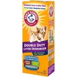 Arm & Hammer Litter Double Duty Scented Clumping Clay Cat Litter & Arm & Hammer Litter Baking Soda Double Duty Cat Litter Deodorizer 17 Arm & Hammer Litter Double Duty Scented Clumping Clay Cat Litter & Arm & Hammer Litter Baking Soda Double Duty Cat Litter Deodorizer -Cat Supplies 653670 PT7. AC SS1800 V1665504624