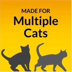 Tidy Cats 24/7 Performance Scented Non-Clumping Clay Cat Litter & Arm & Hammer Litter Baking Soda Double Duty Cat Litter Deodorizer -Cat Supplies 657054 PT2. AC SS1800 V1665779905